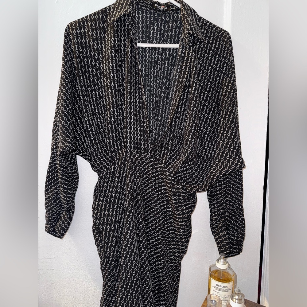 Midi dress. Used in good condition